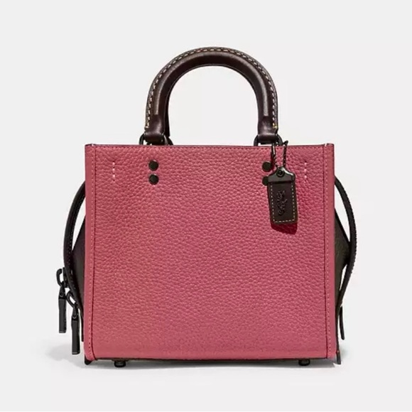 COACH Rogue 20 In ORL Colorblock - Picture 1 of 7